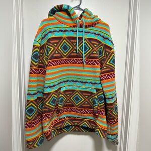 Aztec Printed Hoodie